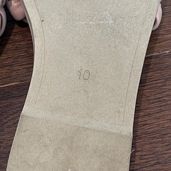 SEYCHELLES Women’s Bellissima Blush Pink Flat Slides Size 10 - Picture 7 of 7